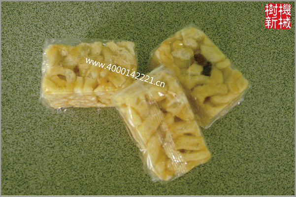 膨化類：沙琪瑪生產線